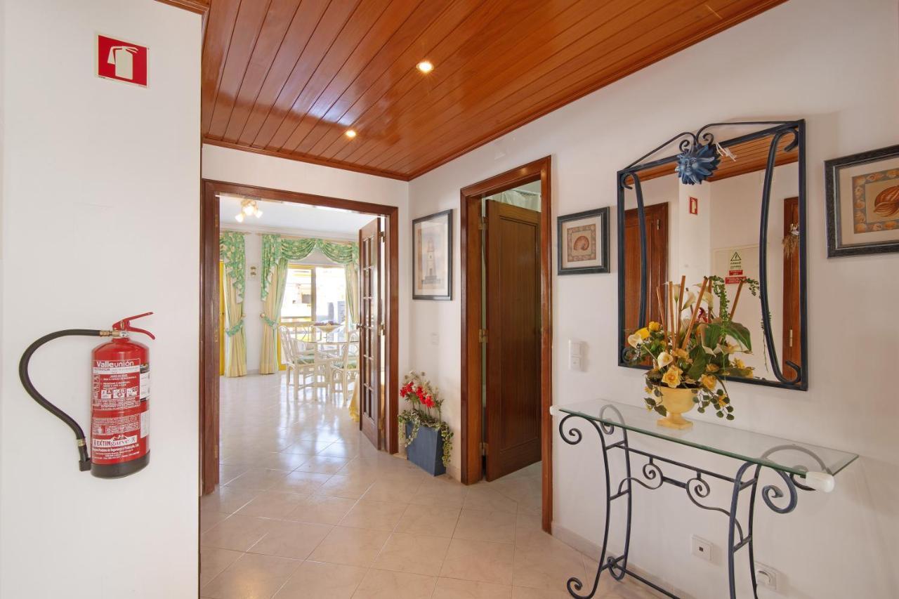 Vila Mar Azul Quarteira Buitenkant foto