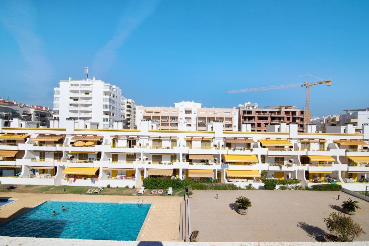 Vila Mar Azul Quarteira Buitenkant foto