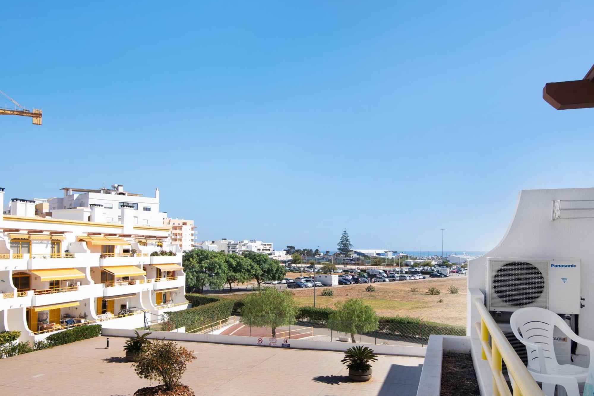 Vila Mar Azul Quarteira Buitenkant foto