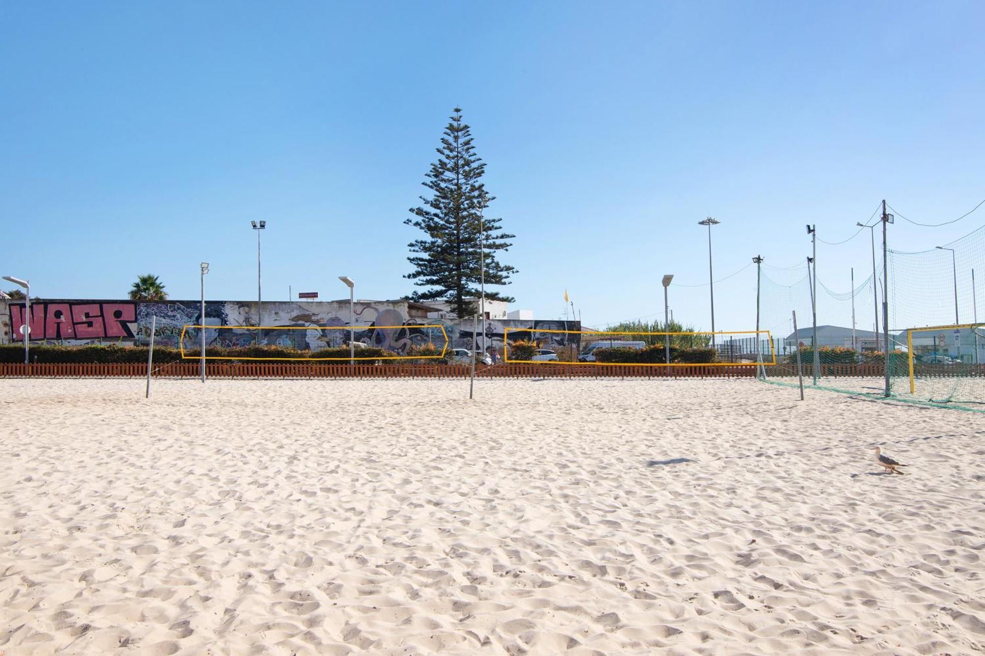 Vila Mar Azul Quarteira Buitenkant foto